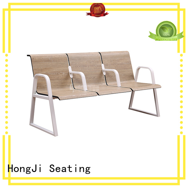 High Quality Plywood Stainless Steel Airport Chairs H72A-3F