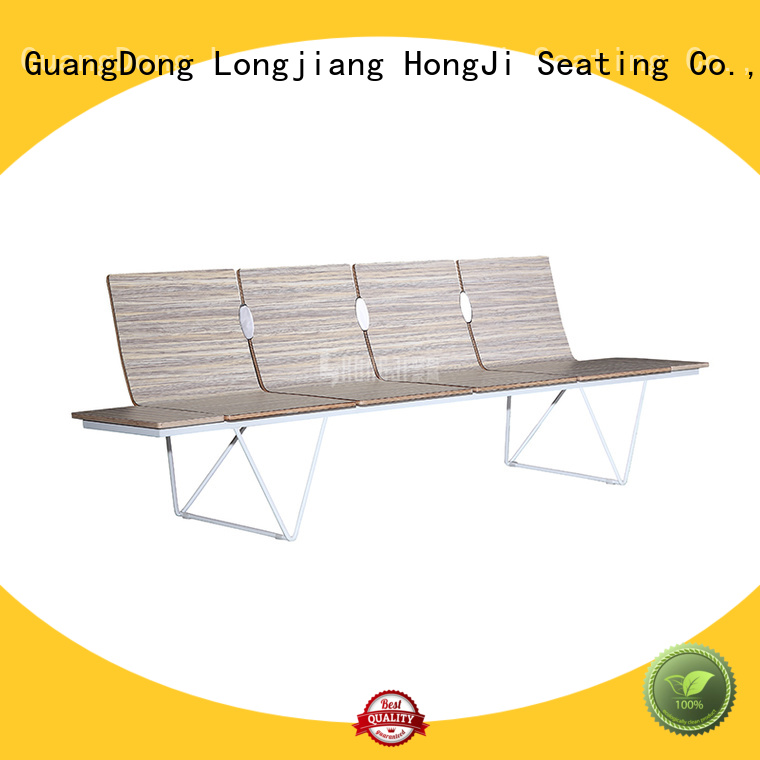 HONGJI h63b4ft waiting room seating for travel terminal