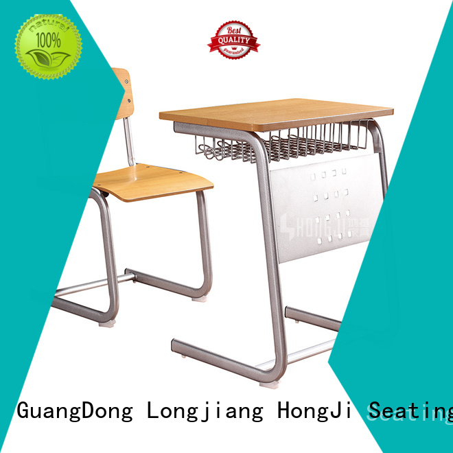 HONGJI ergonomic classroom tables and chairs supplier fpr classroom