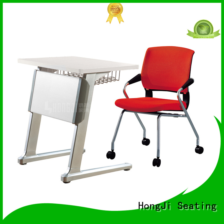 HONGJI super quality large office desk factory for classroom