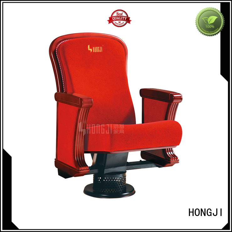 HONGJI Brand lecture export lecture theatre chairs boards supplier