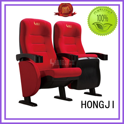 HONGJI hj815a movie room recliners competitive price for theater