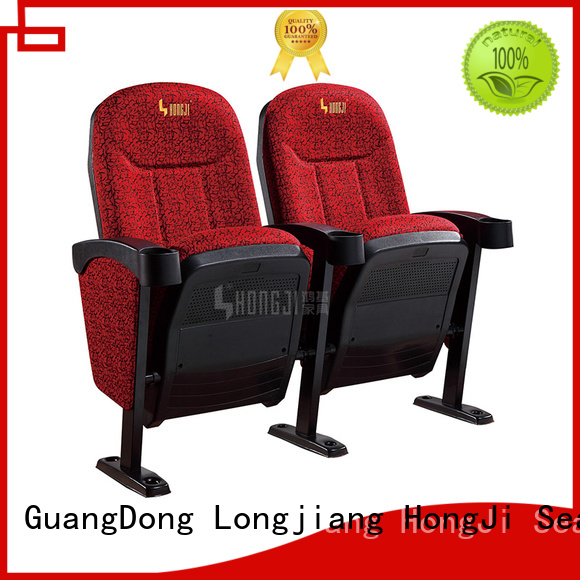 HONGJI fashionable home cinema chairs factory for theater