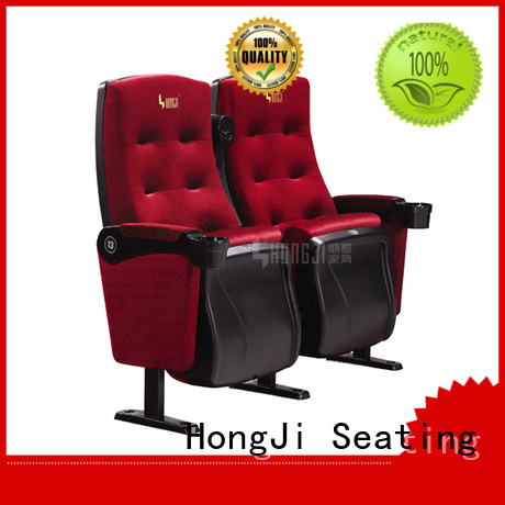 elegant home cinema seating hj93b directly factory price for theater