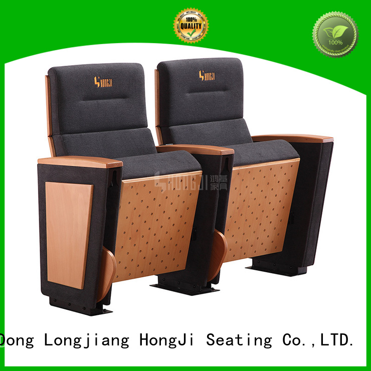 outstanding durability small theater chairs newly style factory for university classroom