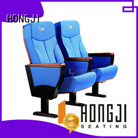 HONGJI unparalleled church auditorium seating factory for cinema