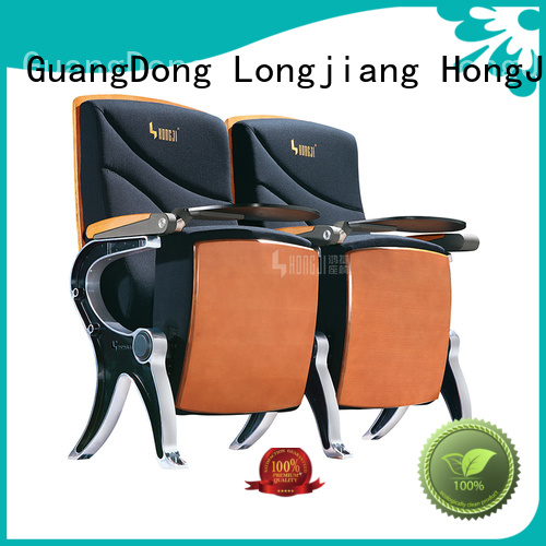 HONGJI real theater seats factory for sale