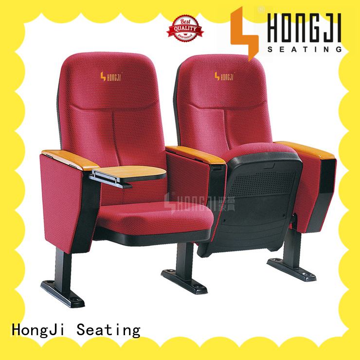 HONGJI unparalleled new theater seats factory for cinema