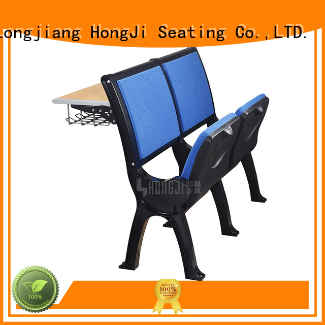 HONGJI tc973b school desk chair factory for high school