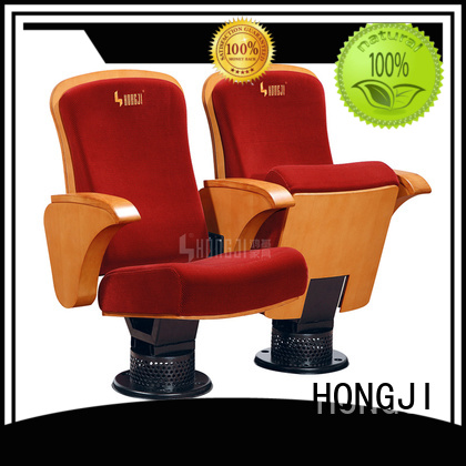 flexible chair auditorium with cinema HONGJI