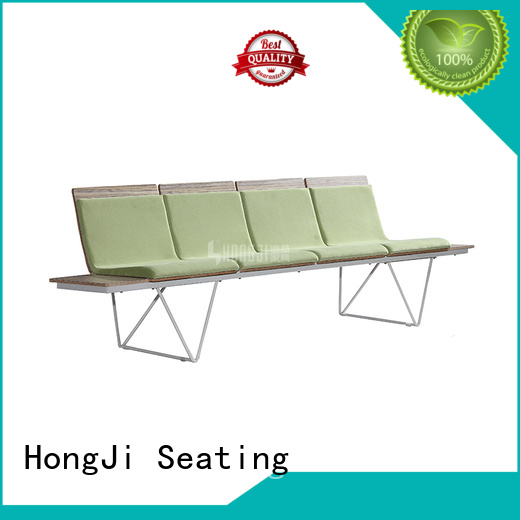 HONGJI European style hospital waiting chair design for airport