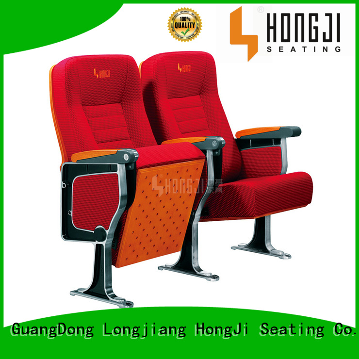 HONGJI stackable auditorium seating manufacturer for university classroom