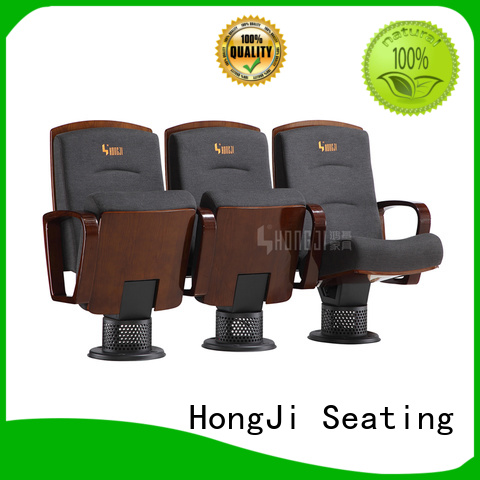 HONGJI excellent 2 seat theater chairs manufacturer for office furniture