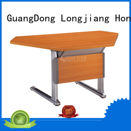 hd02b office desk furniture factory for classroom HONGJI