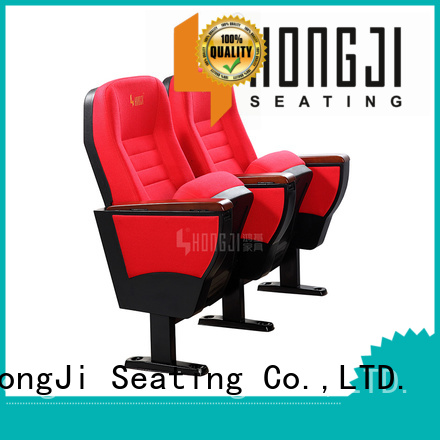 HONGJI excellent leather theater chairs elegant for student