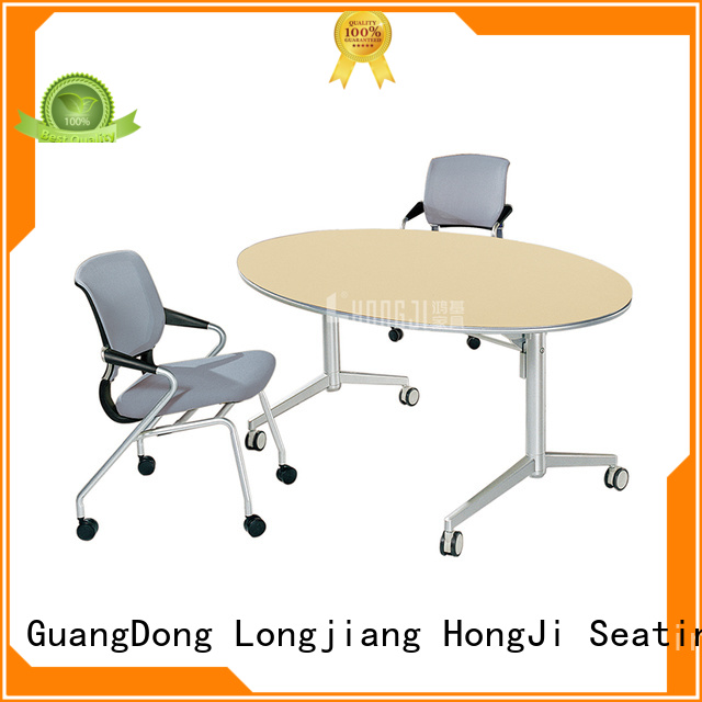 HONGJI study office furniture from China for classroom