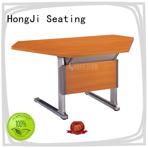 foldable black office desk hd02d factory for school