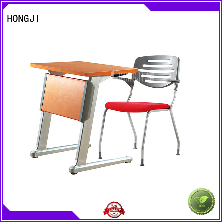 HONGJI movable office desk exporter for classroom