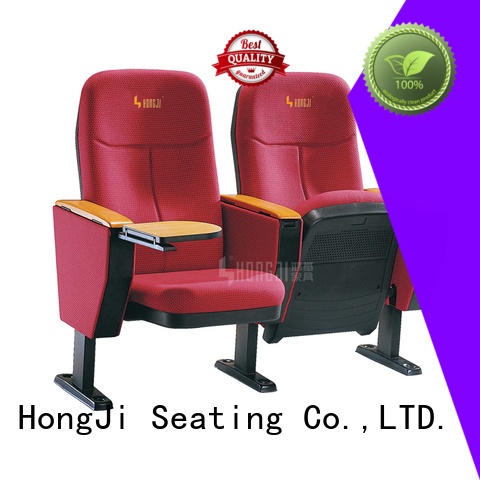 HONGJI newly style lecture hall seating design supplier for student