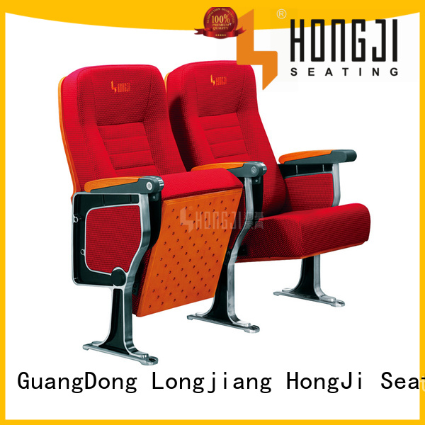 classroom halls hj8008b HONGJI Brand auditorium chairs supplier