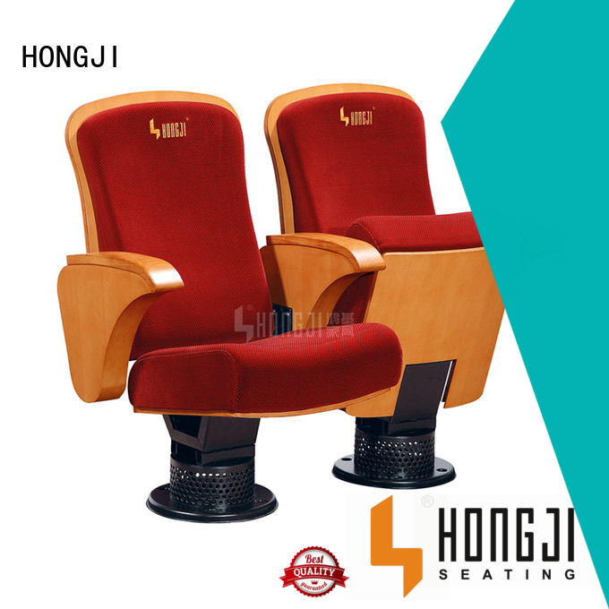 HONGJI excellent church auditorium seating manufacturer for office furniture