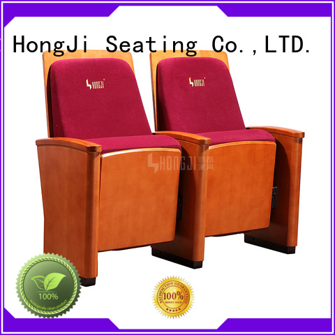 HONGJI outstanding durability lecture hall chairs factory for university classroom