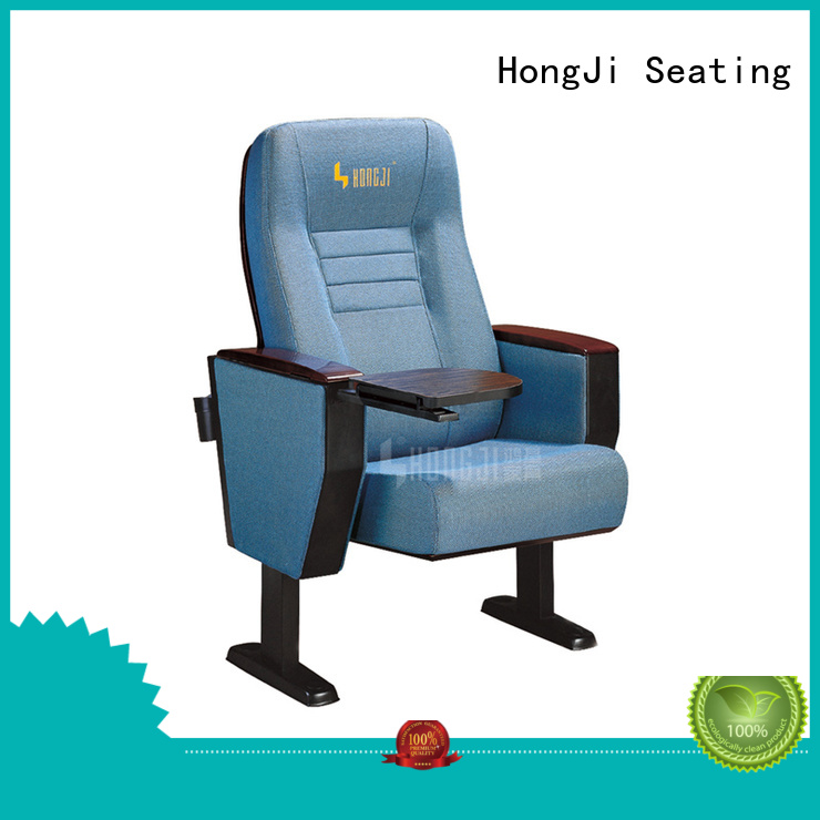 Hot 550 lecture theatre chairs hj8008 HONGJI Brand