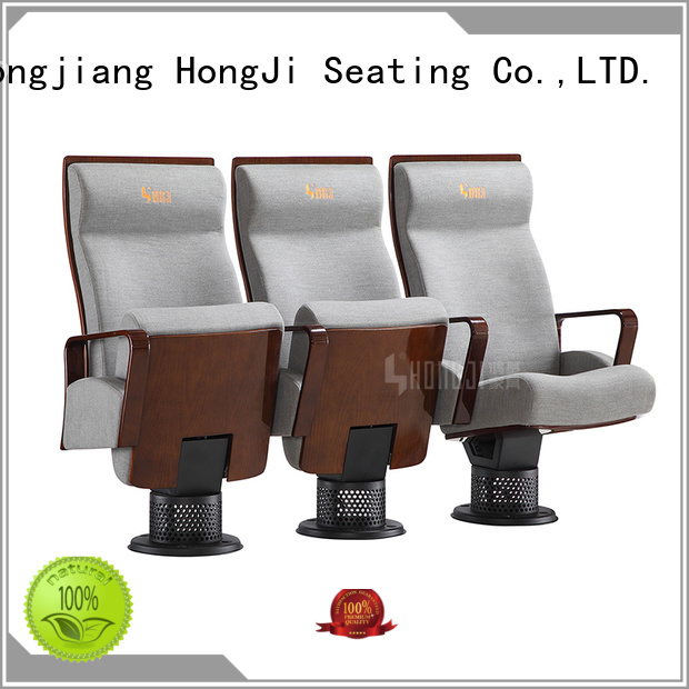 HONGJI outstanding durability lecture theatre seating factory for student