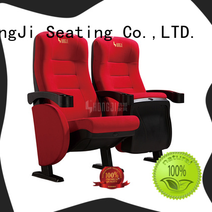 elegant home cinema seating hj9962 factory for cinema