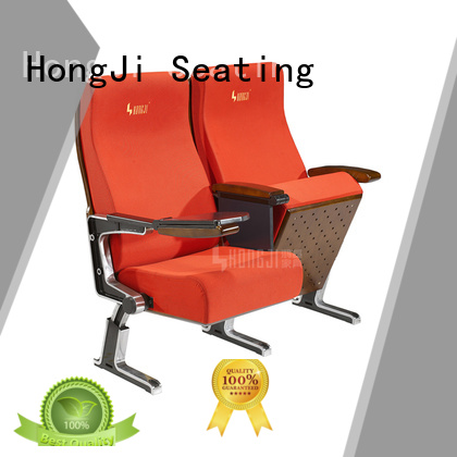 HONGJI unparalleled media room theater seating factory for university classroom