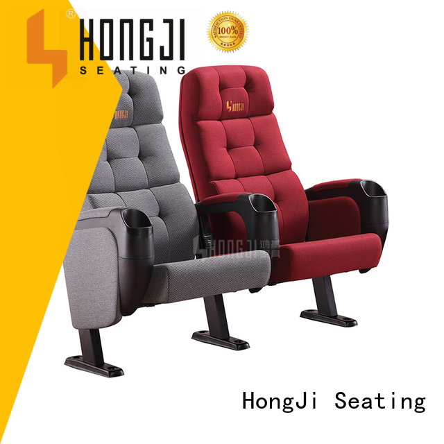 HONGJI fashionable home theater seating 4 seater directly factory price for importer