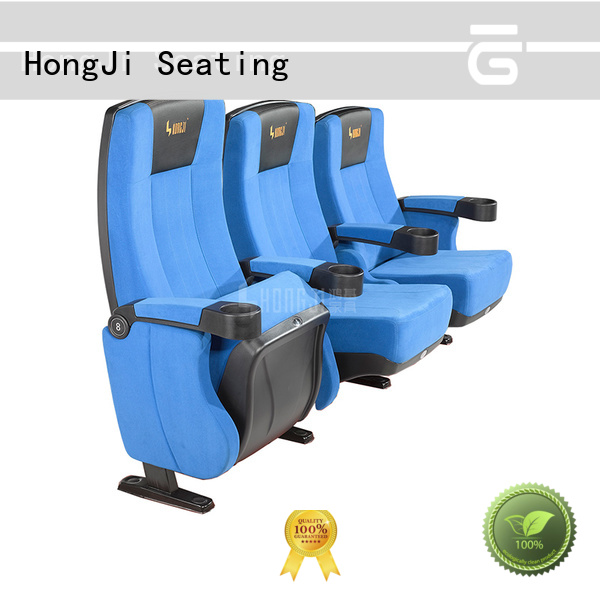 HONGJI elegant movie theater furniture for homes factory for theater