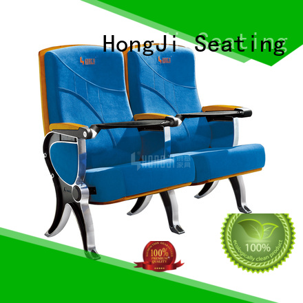 hj63 Custom hj8013a hj9606 auditorium chairs HONGJI hj82