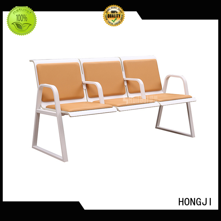 Comfortable Bank Hosiptal Waiting Area Furniture H72B-3F-S