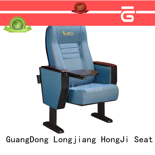 HONGJI aluminium collapsible theater seating yes sale