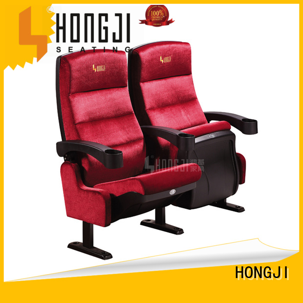 HONGJI elegant home theater recliners directly factory price for theater