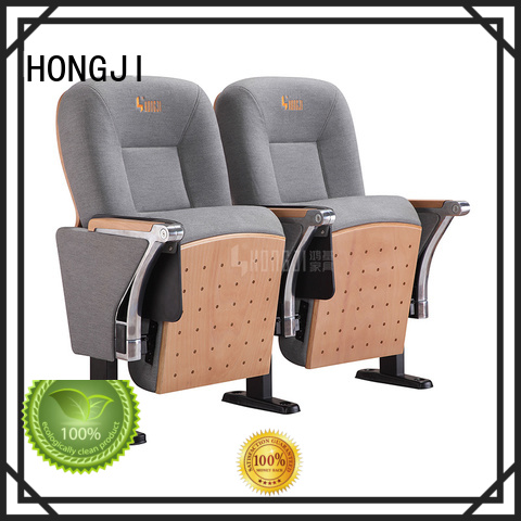 newly style best church chairs supplier for cinema HONGJI