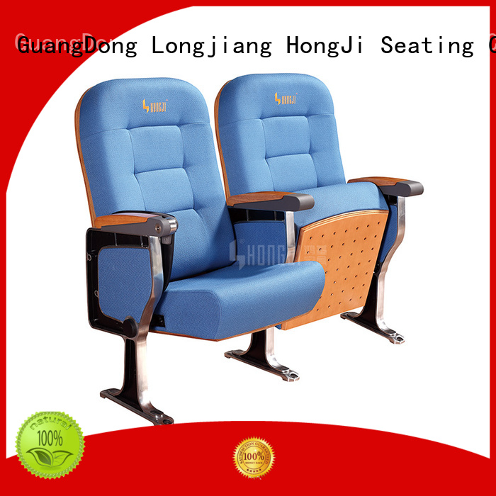 HONGJI newly style church seating chairs supplier for sale