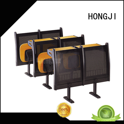 HONGJI ISO9001 certified classroom tables for university