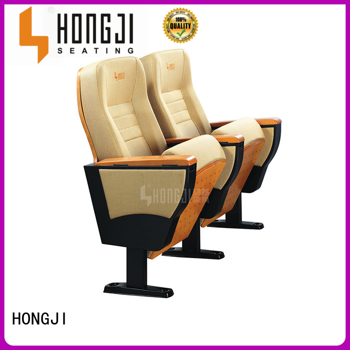 HONGJI theater cinema hall chairs writing student