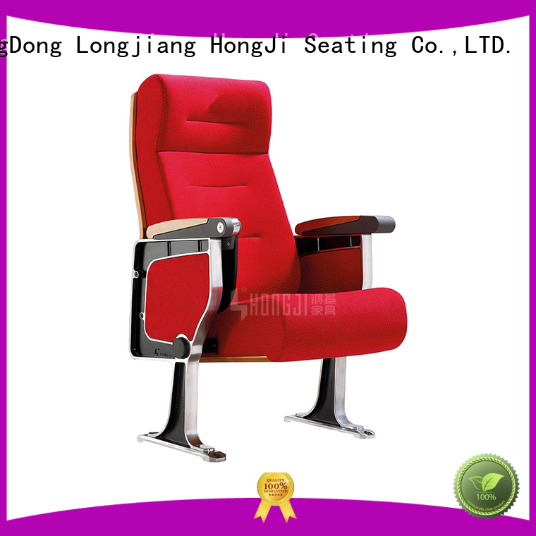 HONGJI outstanding durability affordable church chairs manufacturer for student