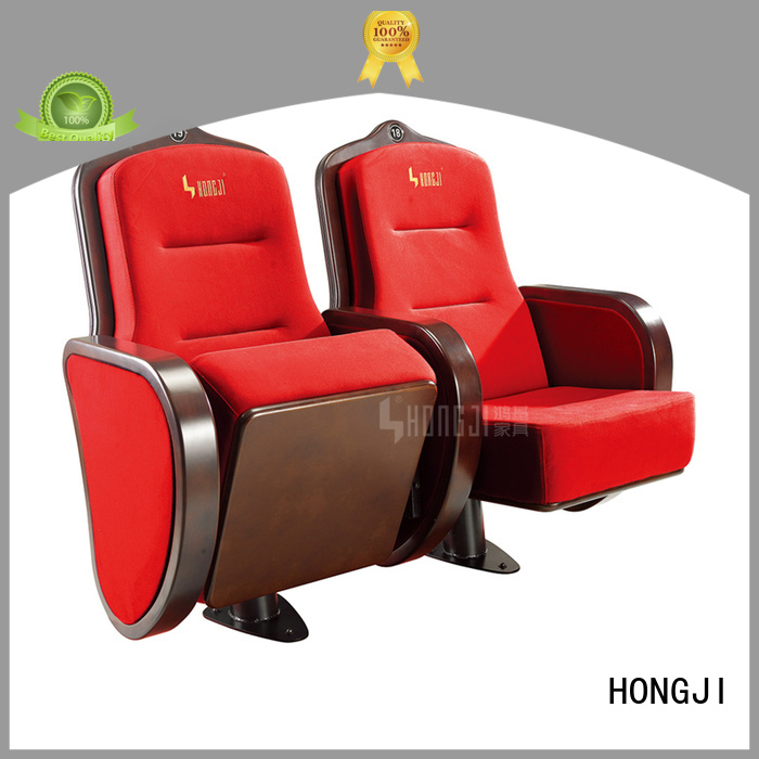 HONGJI unparalleled stackable auditorium chairs factory for office furniture