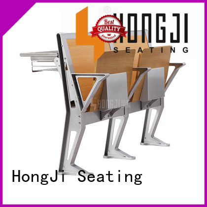 HONGJI ISO9001 certified school table chair supplier for university