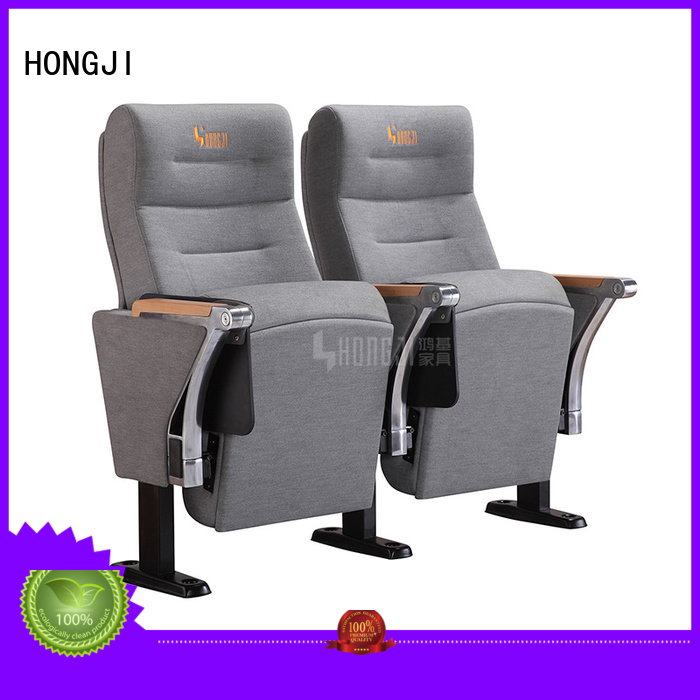 HONGJI excellent auditorium chairs factory for sale