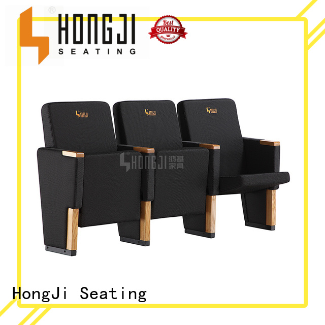 HONGJI unparalleled affordable church chairs factory for cinema