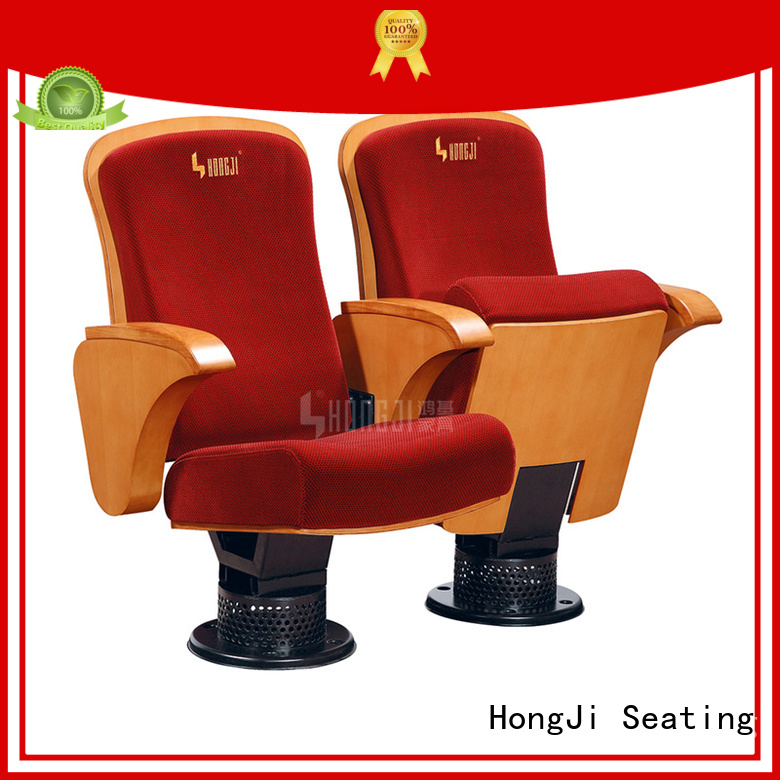 HONGJI excellent lecture theatre chairs manufacturer for office furniture