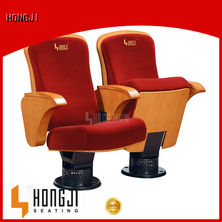 HONGJI Brand hj803f hj9941b folding lecture theatre chairs