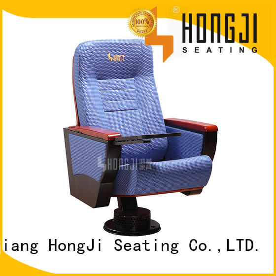 HONGJI newly style affordable theater seating factory for sale