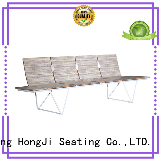 HONGJI h60b3 waiting room bench seating public seating solution for hosiptal