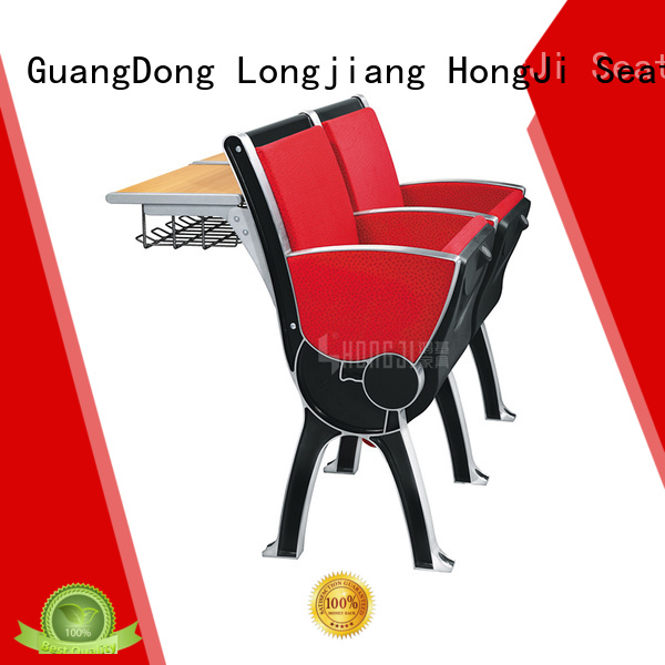 HONGJI ISO14001 certified classroom tables and chairs manufacturer for school